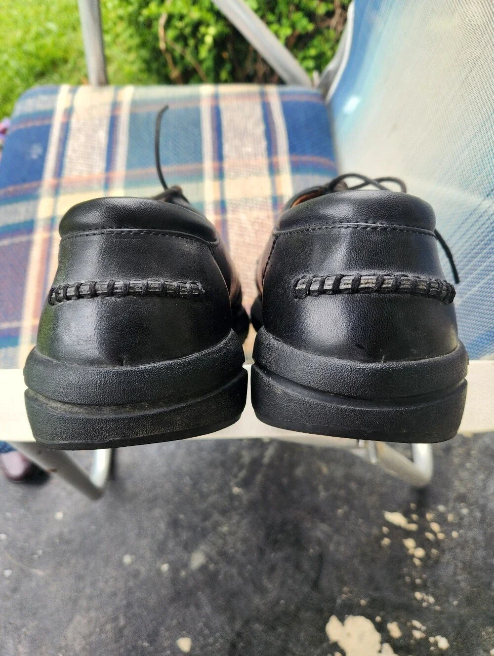 Men's sz 10 Wide Dr. Comfort ERIC Black Therapeutic Diabetic Extra Depth Shoes